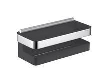 Полка Keuco Collection Moll 12759 010001 хром/антрацит