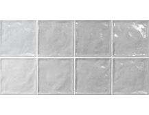 Настенная плитка El Barco Decorado Chic Gris 15x15