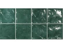 Настенная плитка El Barco Decorado Chic Verde 15x15