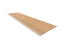 Ступень Estima Classic Wood Honey Oak CW04 Непол. с насечками 30x120