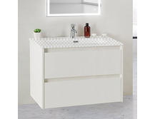 Тумба под раковину BelBagno Kraft 39-700/390-2C-SO-BO Bianco Opaco