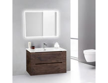 Мебель для ванной BelBagno Etna 39-800/390-2C-SO-RW-P Rovere Moro