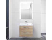 Мебель для ванной BelBagno Aurora 600-2C-SO-RNN Rovere Nebrasca Nature