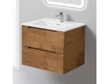 Тумба под раковину BelBagno Etna 600-2C-SO-RN-P Rovere Nature