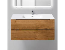 Тумба с раковиной BelBagno Etna 1000-2C-SO-RN-P Rovere Nature