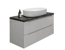 Тумба с раковиной BelBagno ETNA100BL-KEPMNO-1084-SET