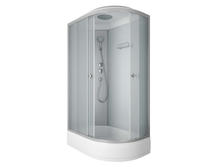 Душевая кабина Niagara Eco 80х120 E120/80/26L/MT левая