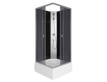 Душевая кабина Niagara Eco 90х90 E90/26Q/TN/BK