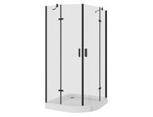 Душевой уголок Niagara Nova 6816-08 black без поддона