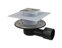 Трап для душа AlcaPlast APV3344 с решеткой