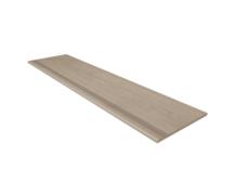 Ступень Estima Classic Wood Light grey CW01 Непол. с насечками 30x120